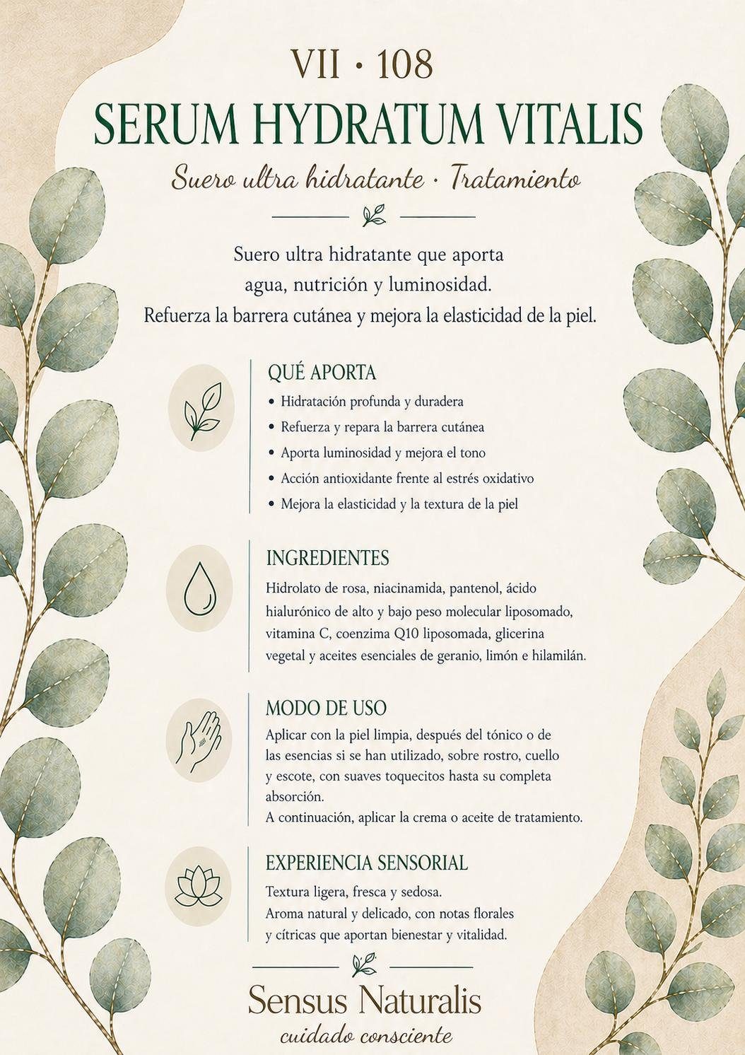 Ficha impresa